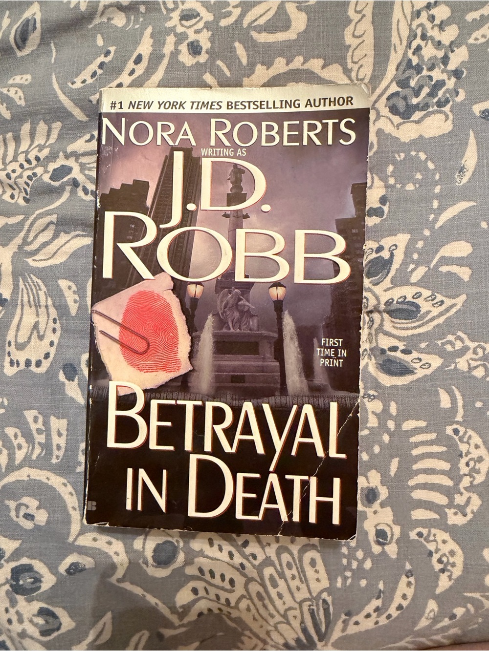 Betrayal in Death by J.D. Robb Book
